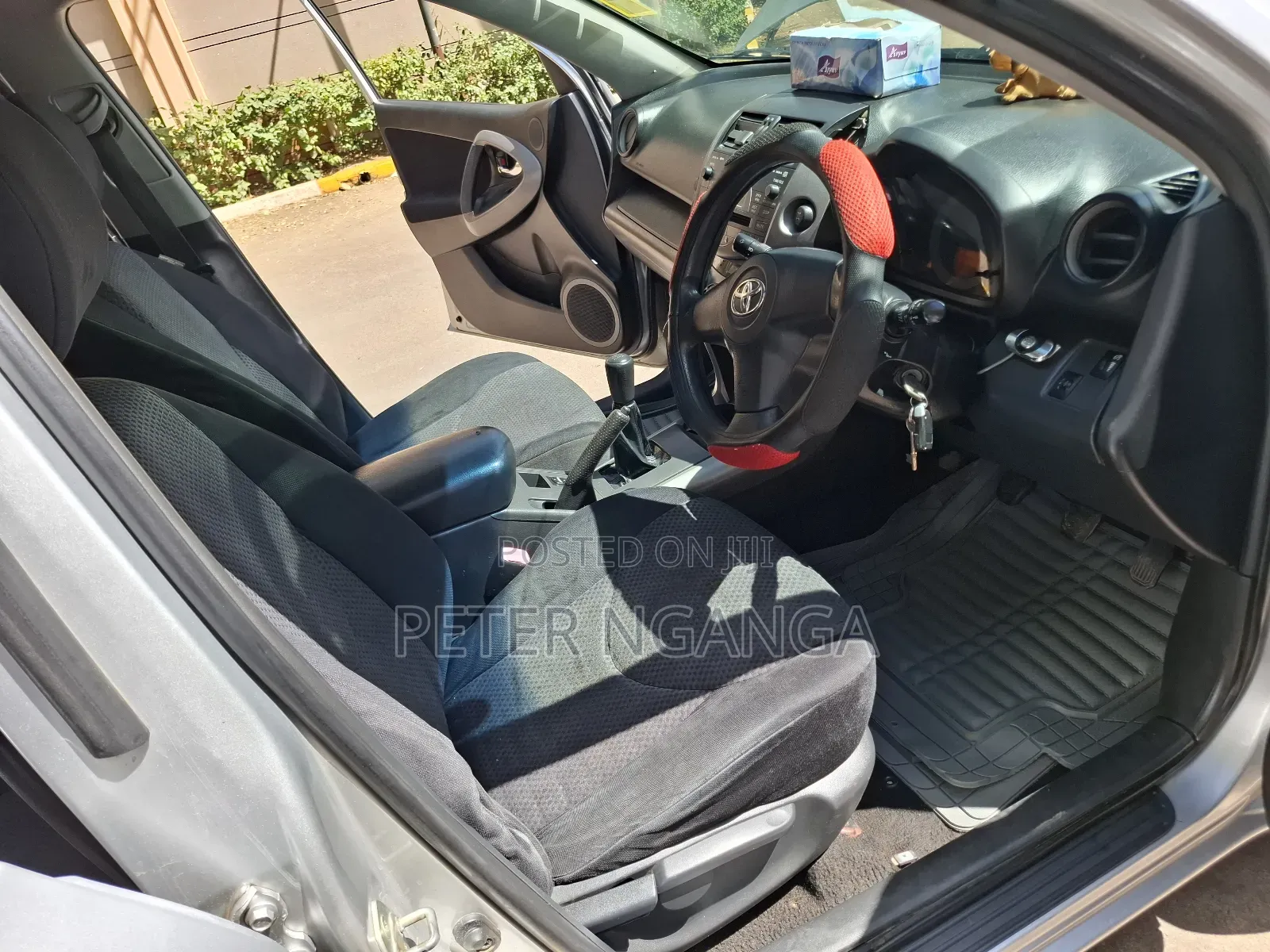 Toyota RAV4 2.4 2008 Silver