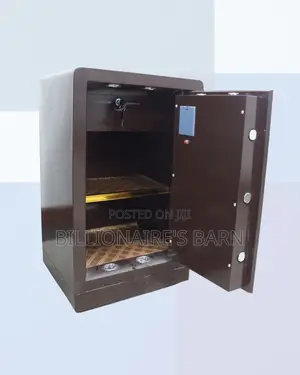 Fireproof Biometric Steel Safe | Peace of Mind, Backup Key Included