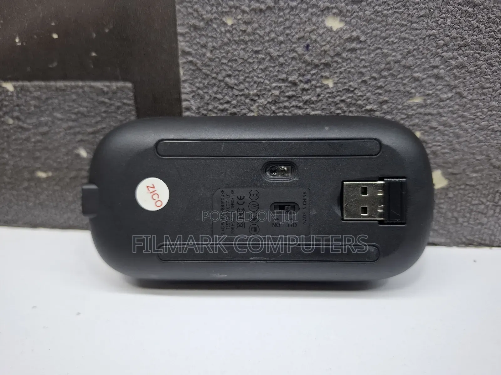 Rechargeable Wireless Mouse