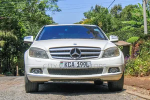 Mercedes-Benz C200 2007 White