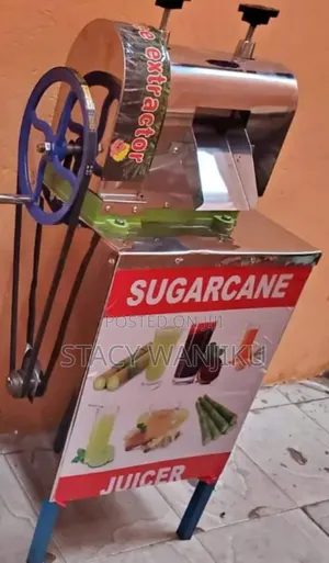 Readily Available Sugarcane Juicer Machine