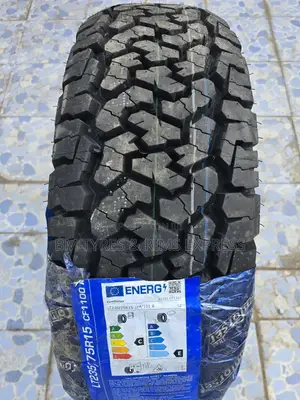 235 /75 R15 Comforser Tyres (All Terrein)