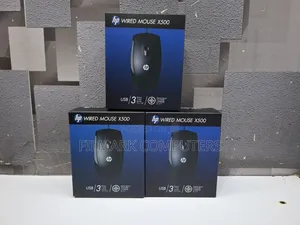 Hp X500 Wired Mouse