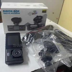Loop Recording 1440p+1080p+1080p Car Dashboard Camera Recorder 3.0 LCD
