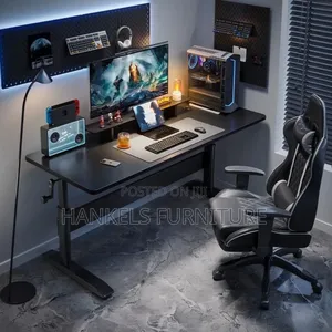 Electric Adjustable Height Desk – Sit Stand Comfort