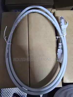 Giganet 1mtr Patch Cord Grey