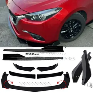 Mazda Cx-3,Atenza And Axela Front Bumper Lip Bodykit And Side Skirts