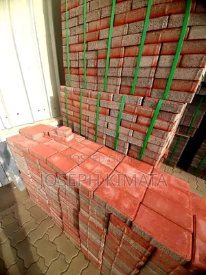 Coloured Cabros (Red)