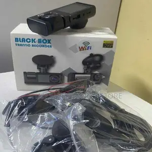 3 Channel Car Dash Camera Front, Inside and Rear 1296p Dash Camera