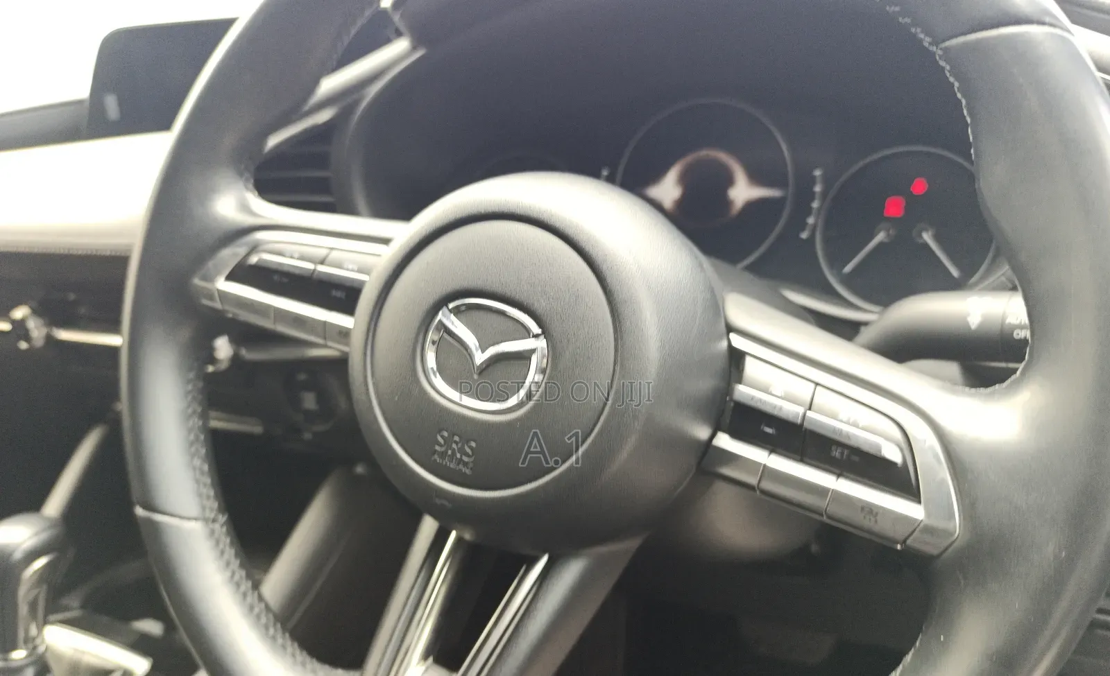 Mazda 3 2019 Red