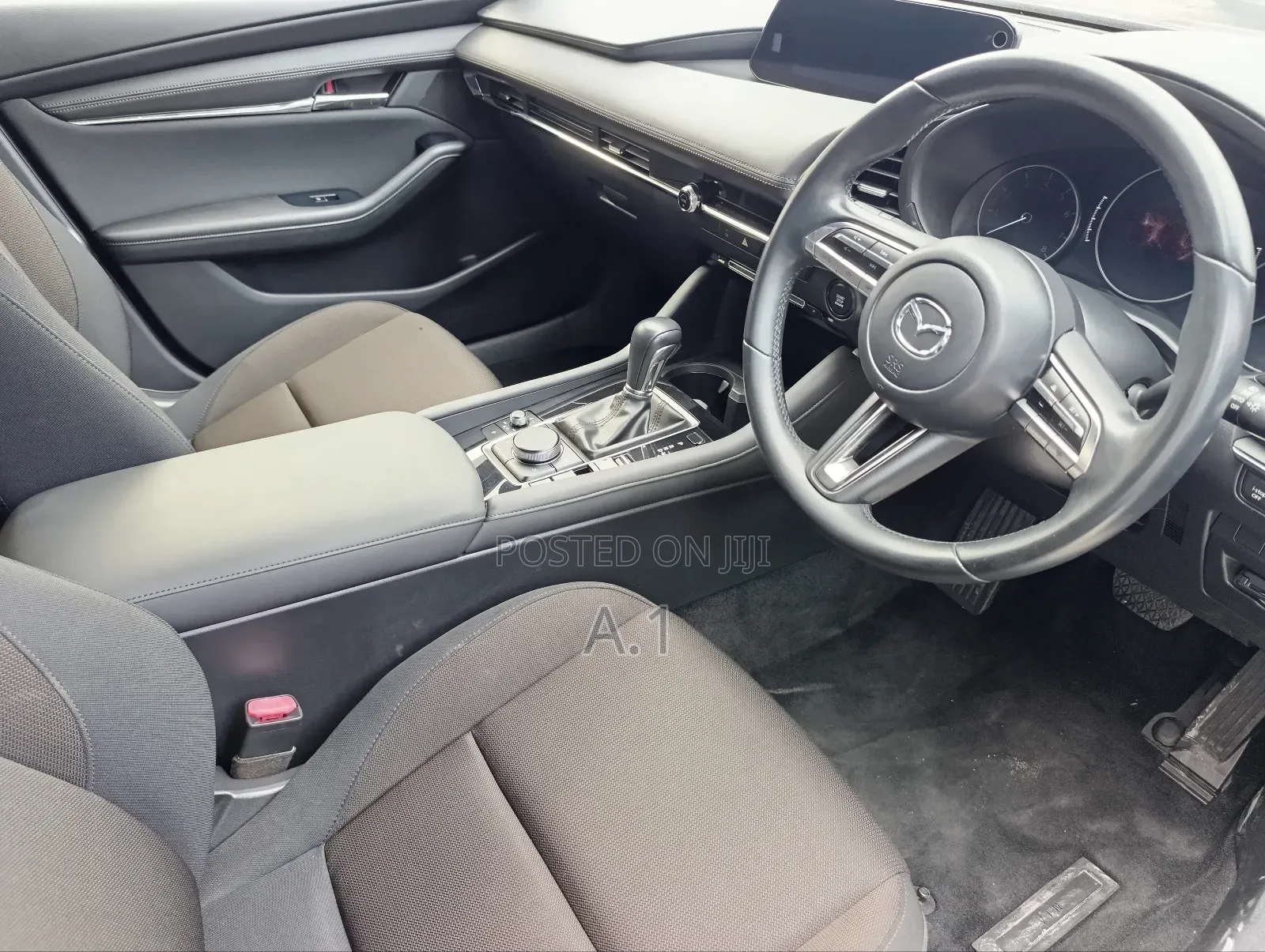 Mazda 3 2019 Red