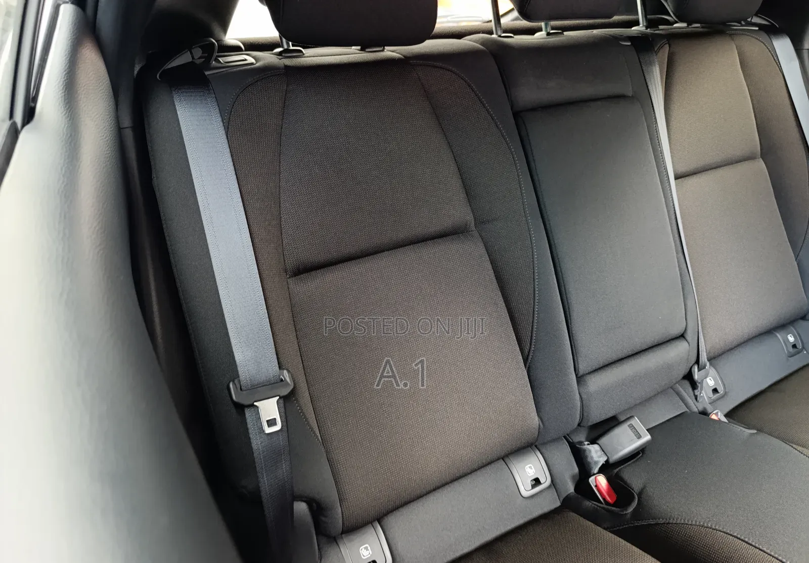 Mazda 3 2019 Red