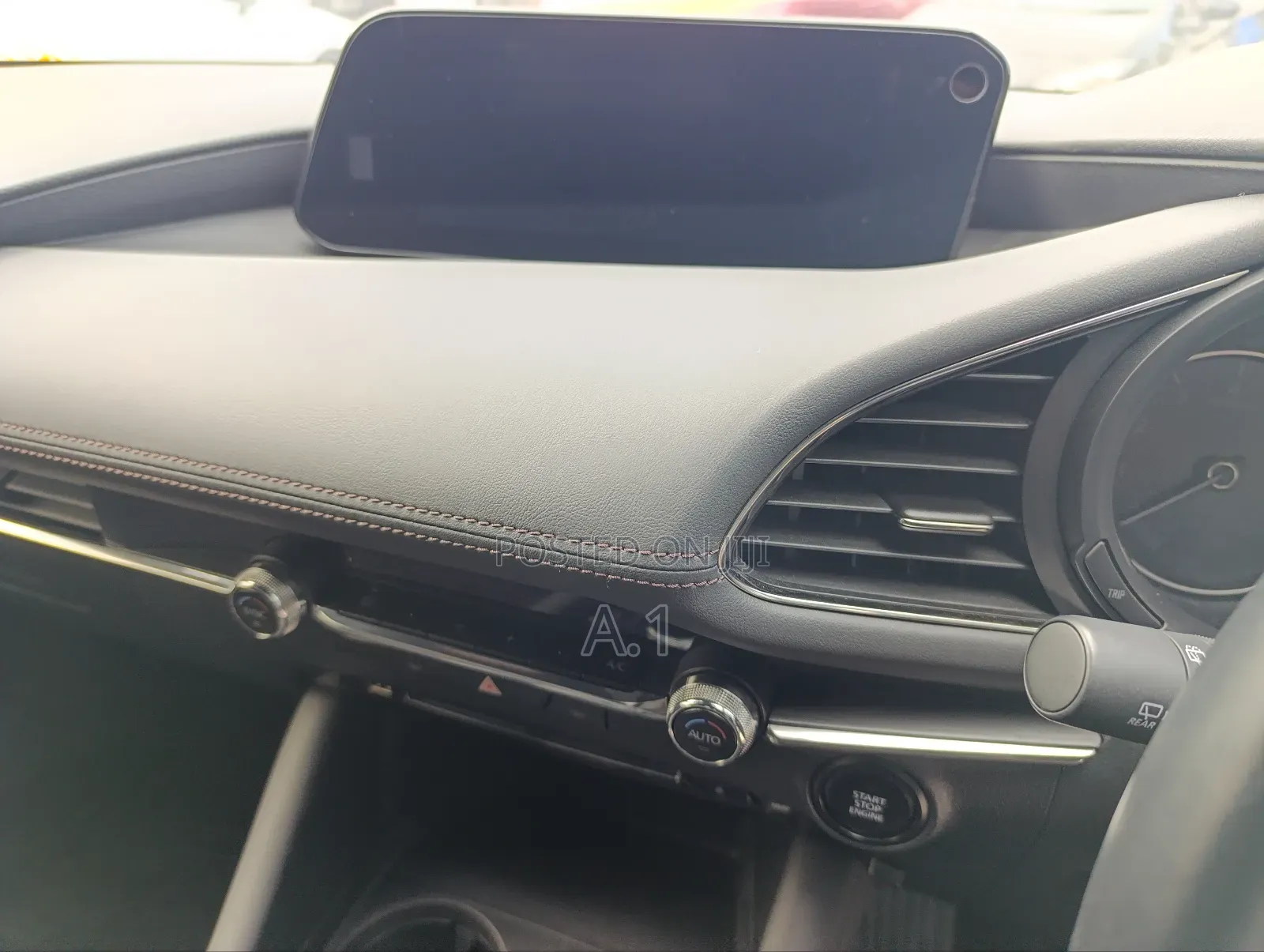 Mazda 3 2019 Red