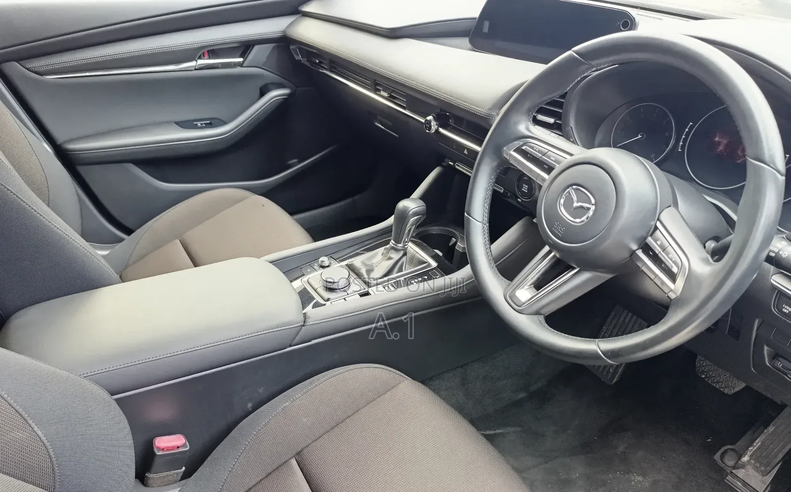 Mazda 3 2019 Red