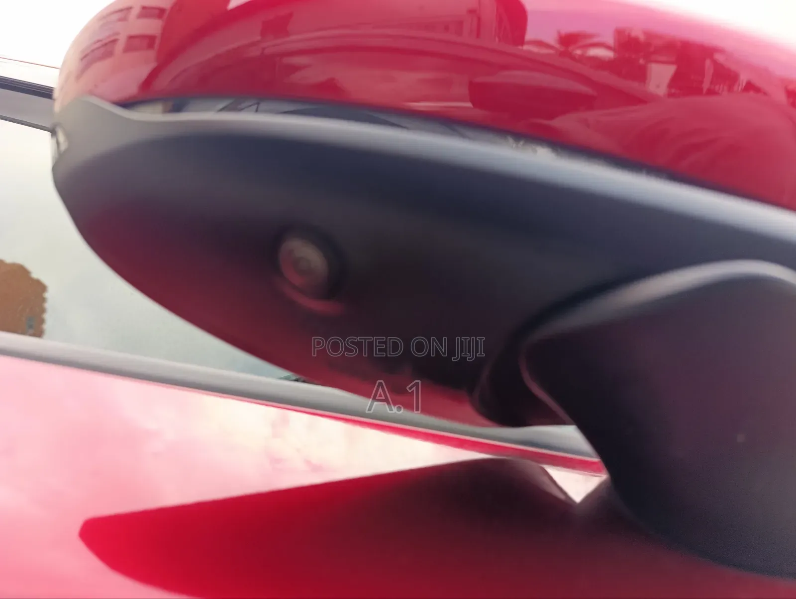 Mazda 3 2019 Red