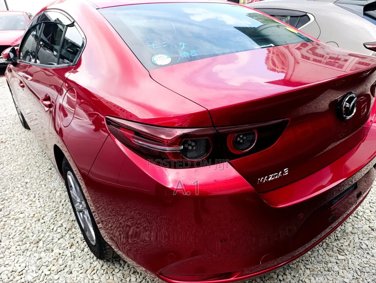 Mazda 3 2019 Red