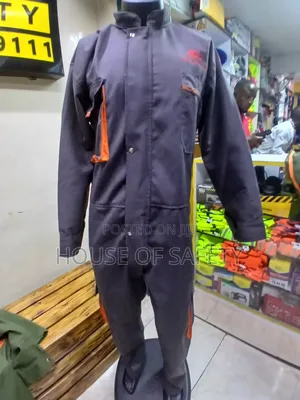 Warehouse and Logistics Cargo Coveralls Pants