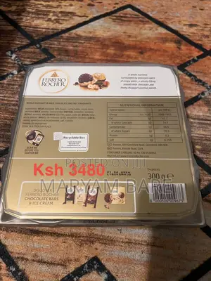 Ferrero Rocher Chocolate - Original Uk Import 