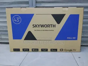 Skyworth 43e3500g 43 Inch Full Hd Frameless Smart Google Tv