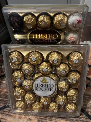 Ferrero Rocher Chocolate - Original Uk Import 