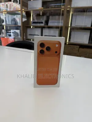 New Apple iPhone 17 Pro 256 GB Orange