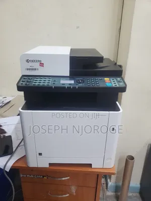 Kyocera Ecosys 5521cidn Printer