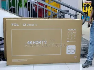 TCL 55′′ 55v6c Smart HDR Google TV (New 2025)