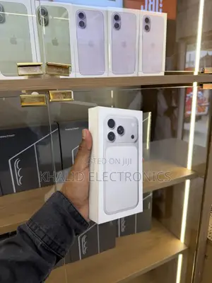 New Apple iPhone 17 Pro 512 GB Silver
