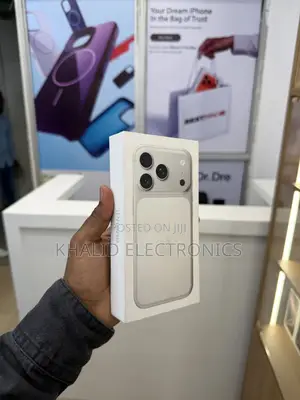 New Apple iPhone 17 Pro 512 GB Silver