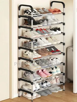 8 Layer Adjustable Affordable Shoerack
