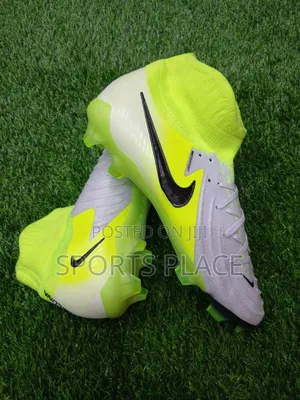 Phantom Luna Gx Gray X Neon Green Mashup Football Boots