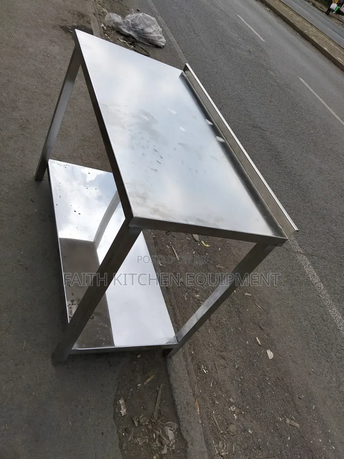 Working Table Stainless Steel