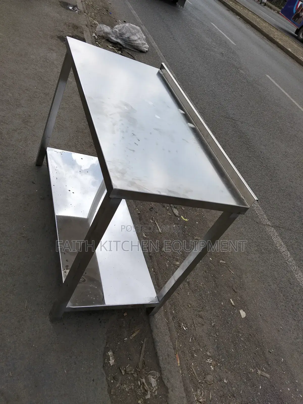 Working Table Stainless Steel
