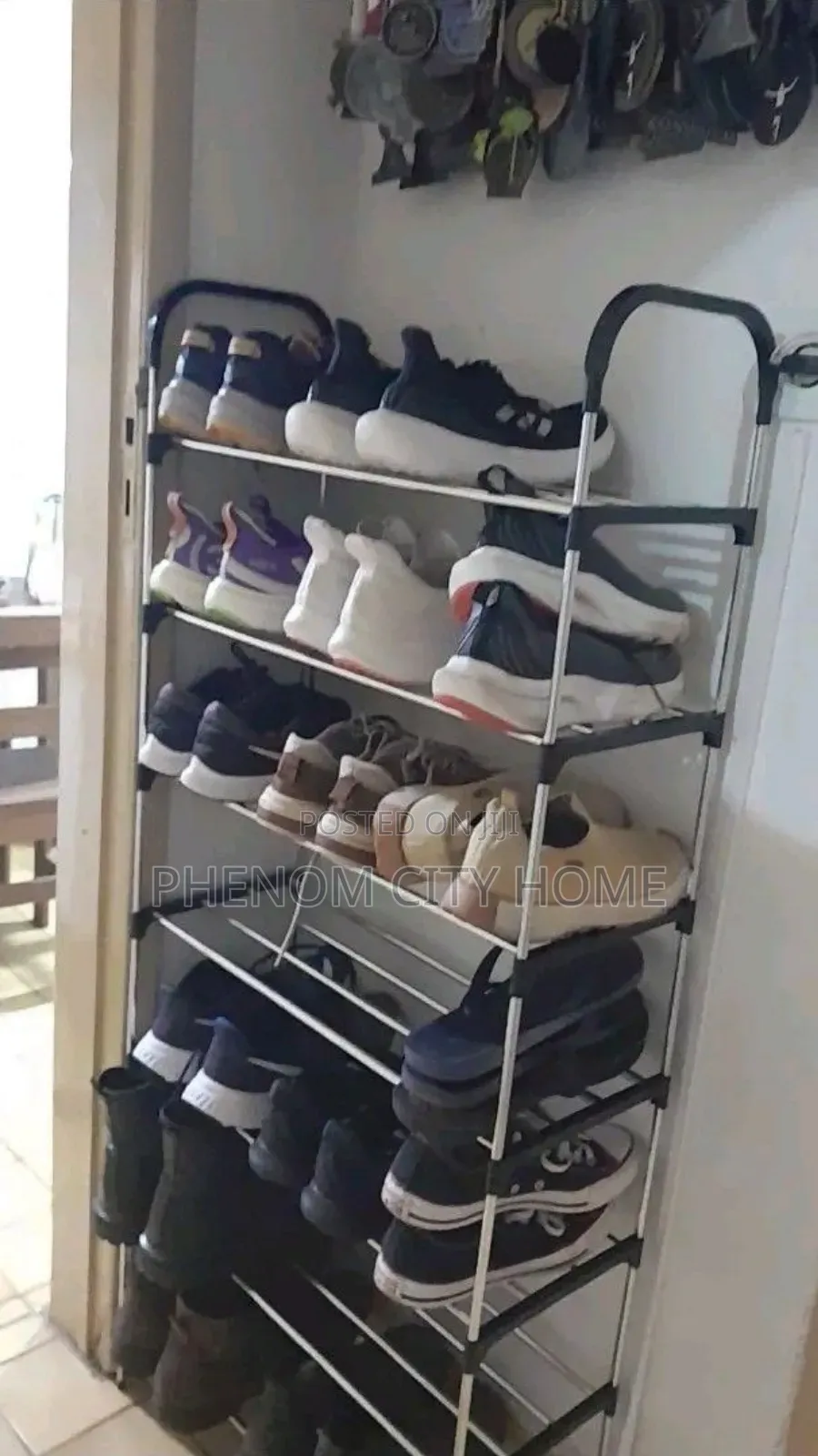 Shoe Organizers Available/Shoe Rack