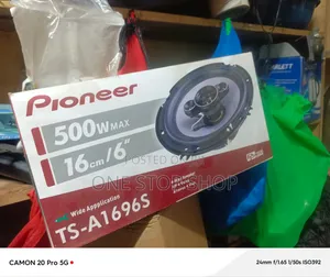 Pioneer 6" Car Door Speakers in Pairs