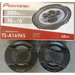 New Pioneer Car Audio 4 Way Component Car 6" Speakers 500w