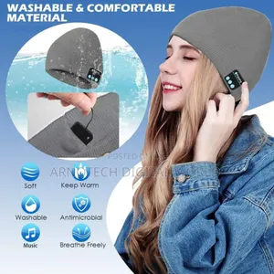 Wireless Headphone Music Hat