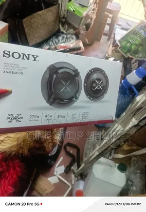 6" Sony Door Speakers for Premium Sound Quality