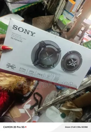 270w Sony 6" Coaxial Speakers 3 Way