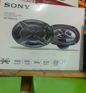 Brand New Sony 6*9 Inch Bass Speakers