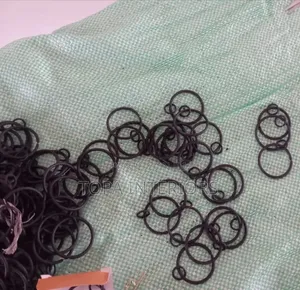 Round Metallic Curtain Pole Drapery Rings Curtain Rings