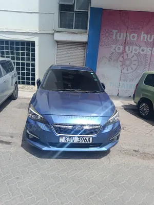 Subaru Impreza 2018 Blue