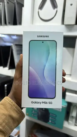 New Samsung Galaxy M56 256 GB Black