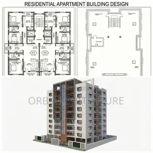 Apartment Architectural Plans (Fully Customizable)