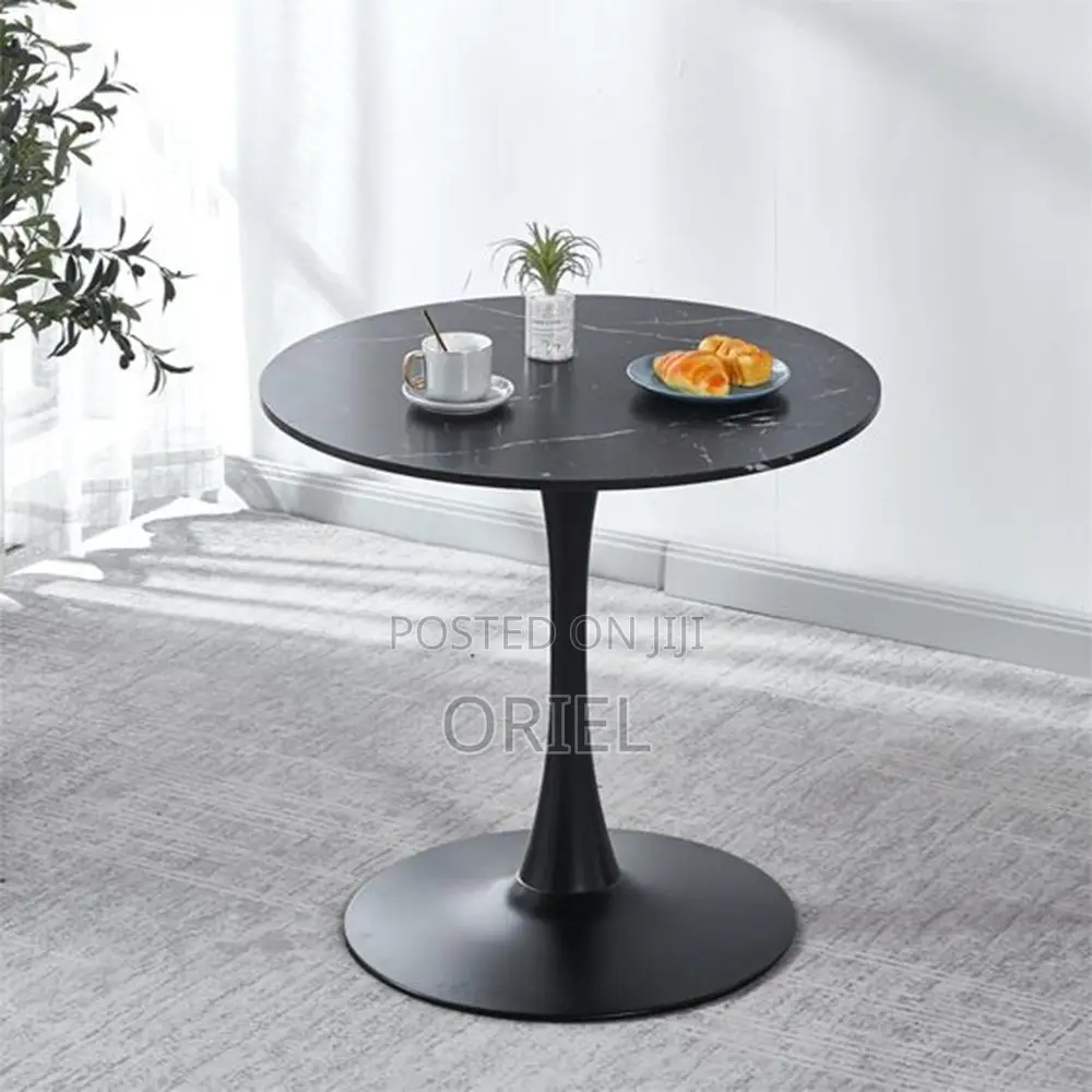 Round Modern Dining Table