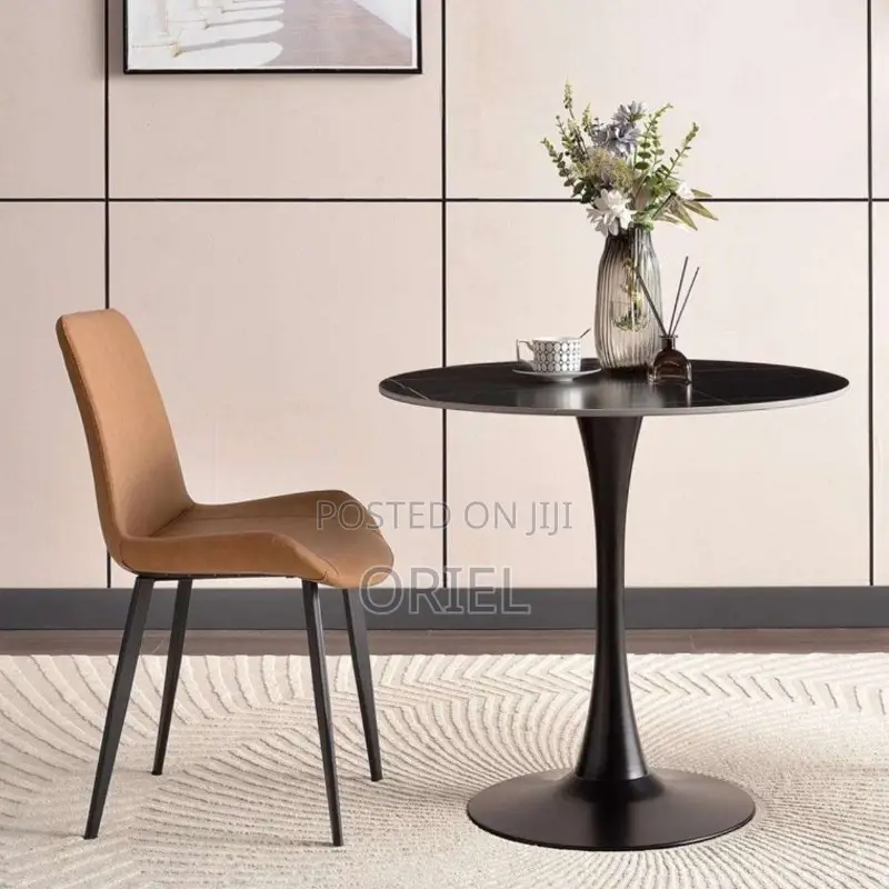 Round Modern Dining Table