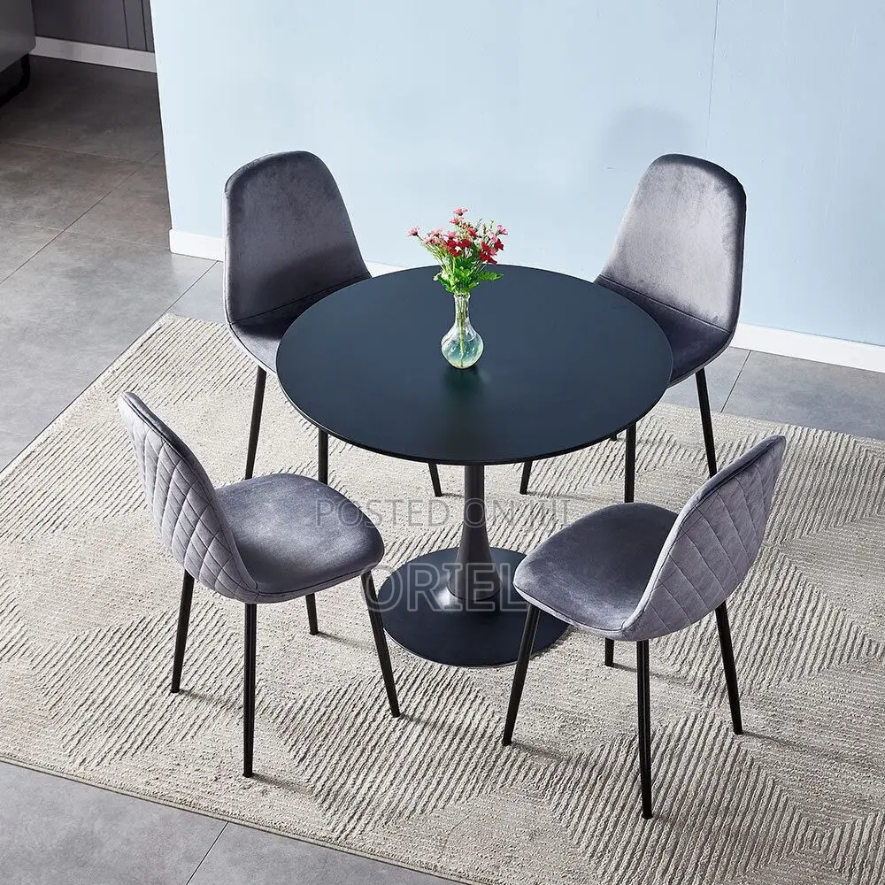 Round Modern Dining Table