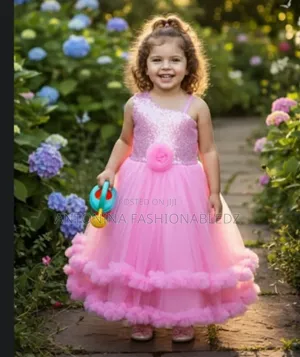 Cute Dress Age 7-12yrs