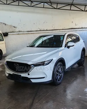 Mazda CX-5 2019 White