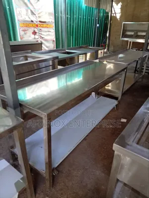 6 Feets Table. Food Grade Stainless,